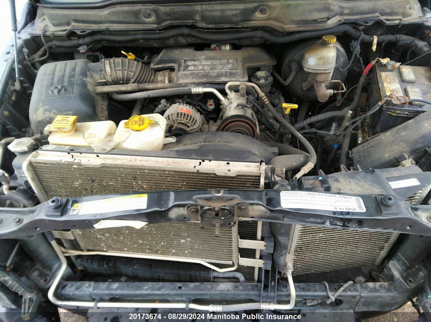 2008 Dodge Ram 1500 Slt VIN: 1D7HU16268J220714 Lot: 20173674