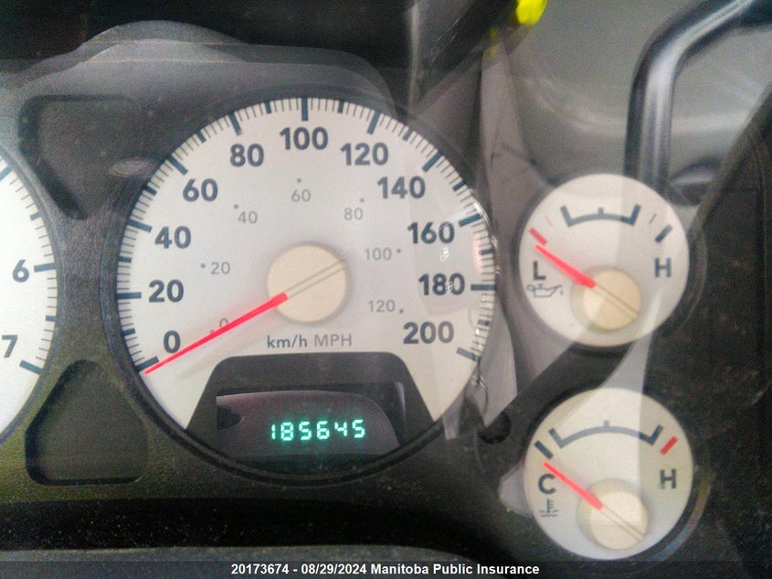 2008 Dodge Ram 1500 Slt VIN: 1D7HU16268J220714 Lot: 20173674