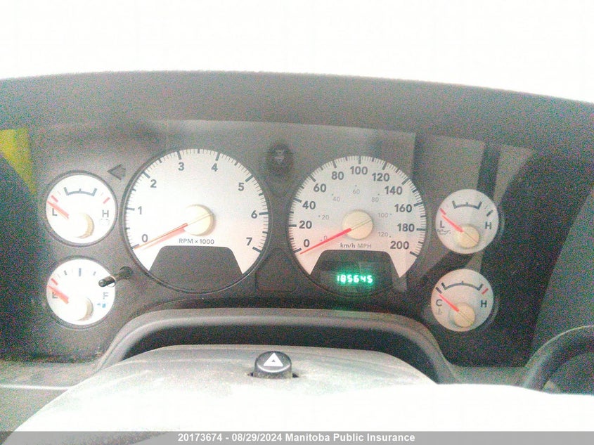 2008 Dodge Ram 1500 Slt VIN: 1D7HU16268J220714 Lot: 20173674