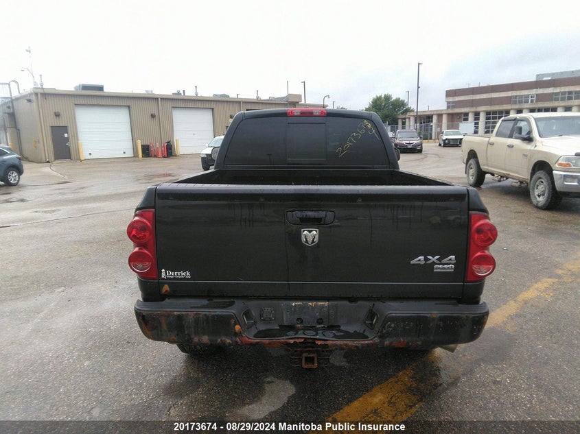 2008 Dodge Ram 1500 Slt VIN: 1D7HU16268J220714 Lot: 20173674