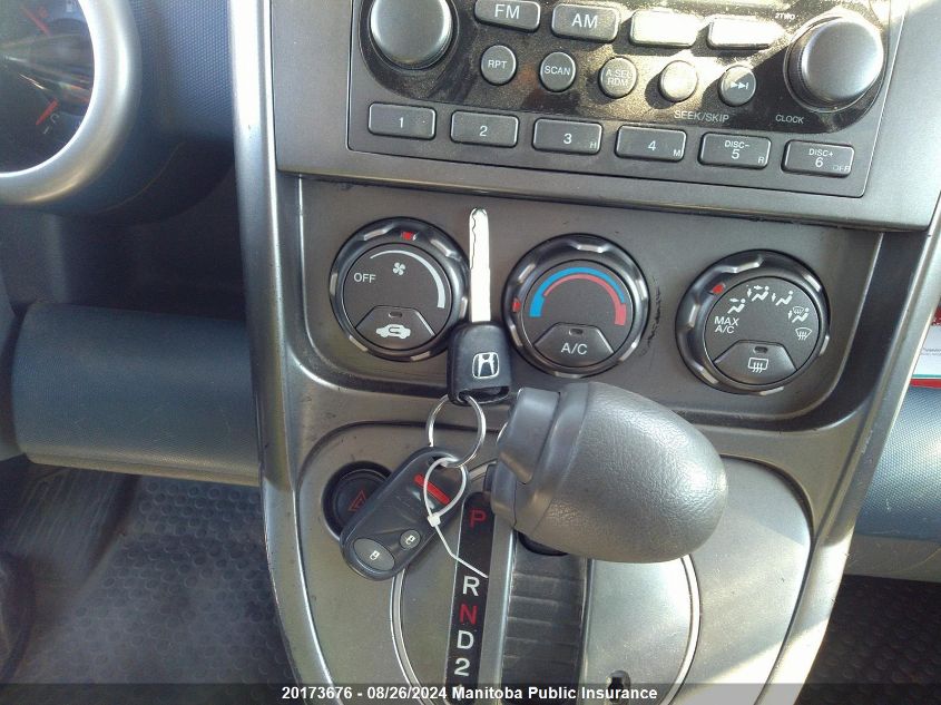 2003 Honda Element Ex VIN: 5J6YH285X3L801541 Lot: 20173676