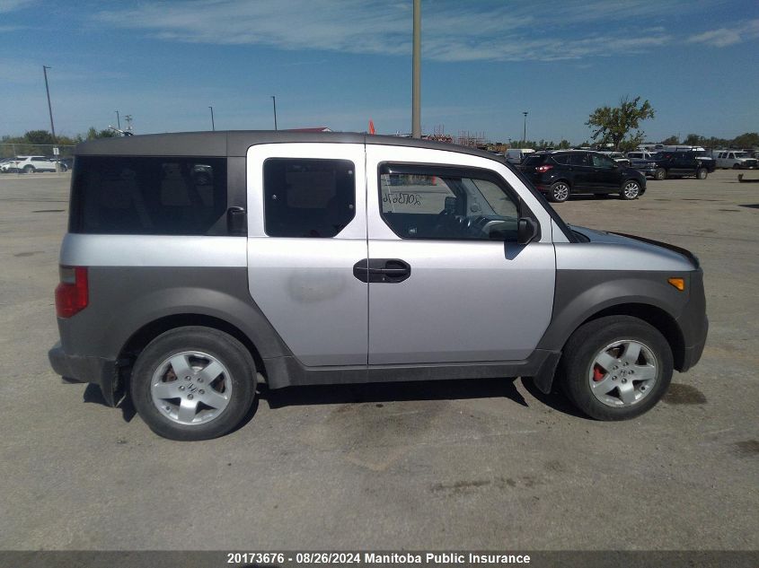2003 Honda Element Ex VIN: 5J6YH285X3L801541 Lot: 20173676