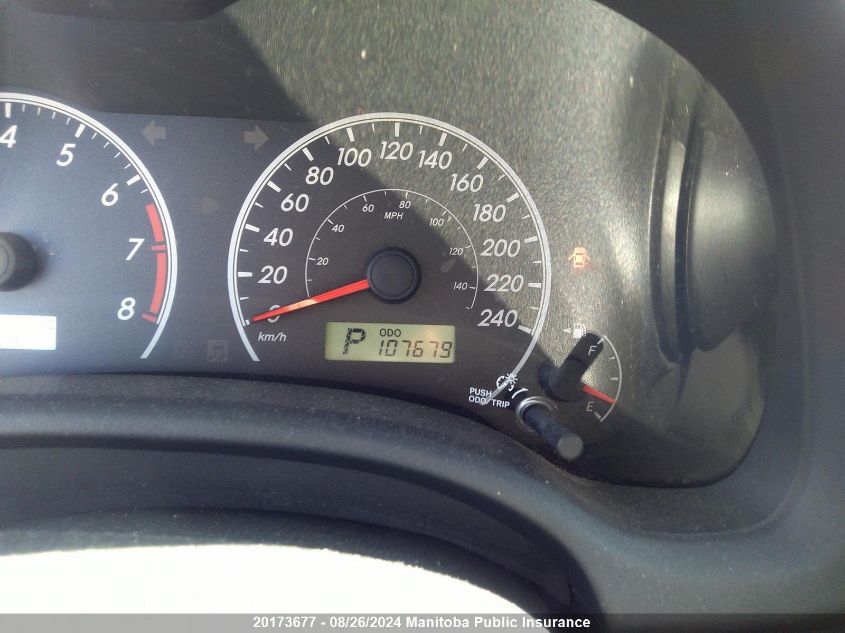 2010 Toyota Corolla S VIN: 2T1BU4EE0AC348333 Lot: 20173677