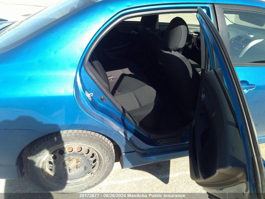 2010 Toyota Corolla S VIN: 2T1BU4EE0AC348333 Lot: 20173677