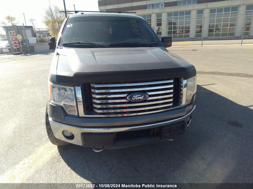 1FTFX1ET9CFB78120 2012 Ford F150 Fx4 Supercab