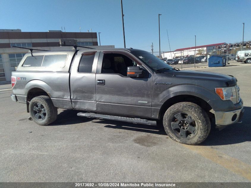 1FTFX1ET9CFB78120 2012 Ford F150 Fx4 Supercab