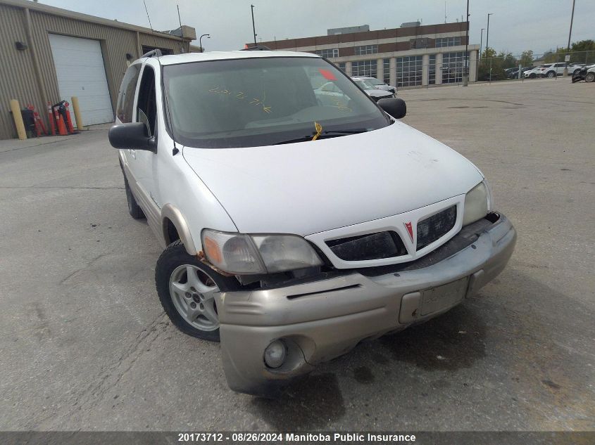 2004 Pontiac Montana VIN: 1GMDU03E34D215041 Lot: 20173712