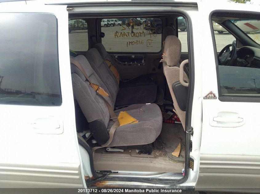 2004 Pontiac Montana VIN: 1GMDU03E34D215041 Lot: 20173712