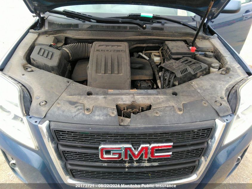 2012 GMC Terrain Sle VIN: 2GKALMEK0C6140434 Lot: 20173721