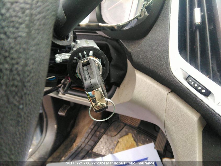 2012 GMC Terrain Sle VIN: 2GKALMEK0C6140434 Lot: 20173721