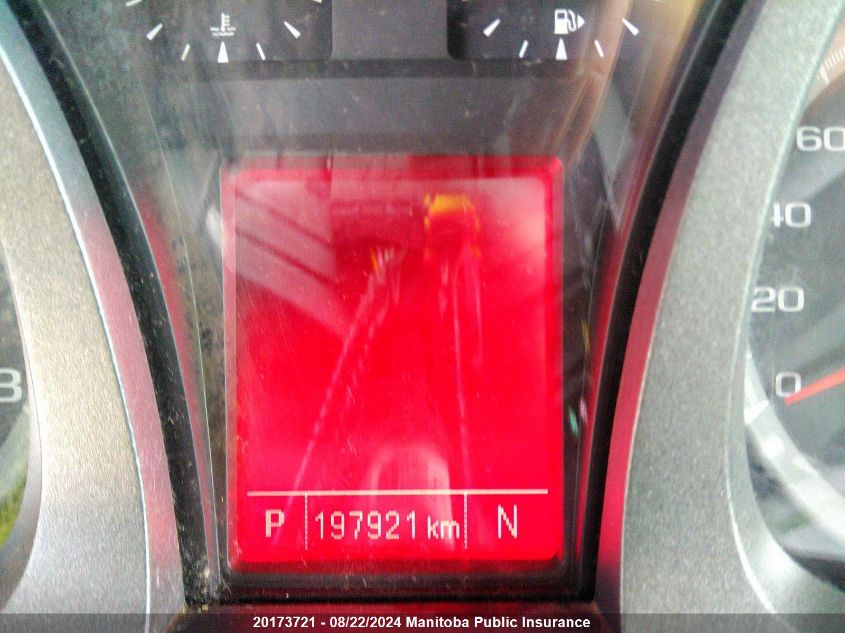 2012 GMC Terrain Sle VIN: 2GKALMEK0C6140434 Lot: 20173721