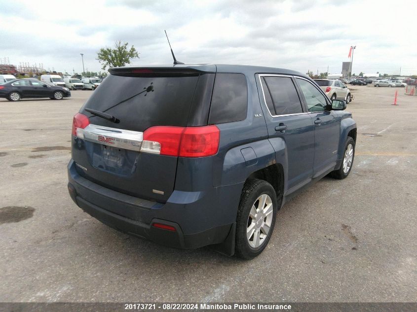2012 GMC Terrain Sle VIN: 2GKALMEK0C6140434 Lot: 20173721