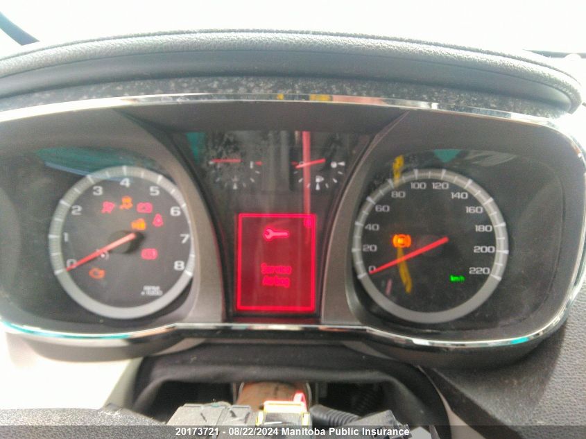 2012 GMC Terrain Sle VIN: 2GKALMEK0C6140434 Lot: 20173721