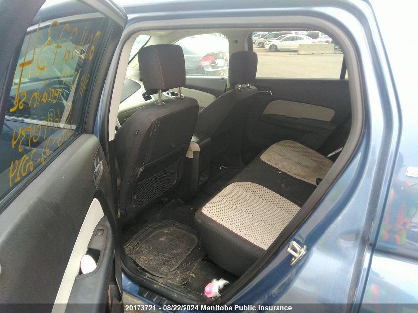 2012 GMC Terrain Sle VIN: 2GKALMEK0C6140434 Lot: 20173721