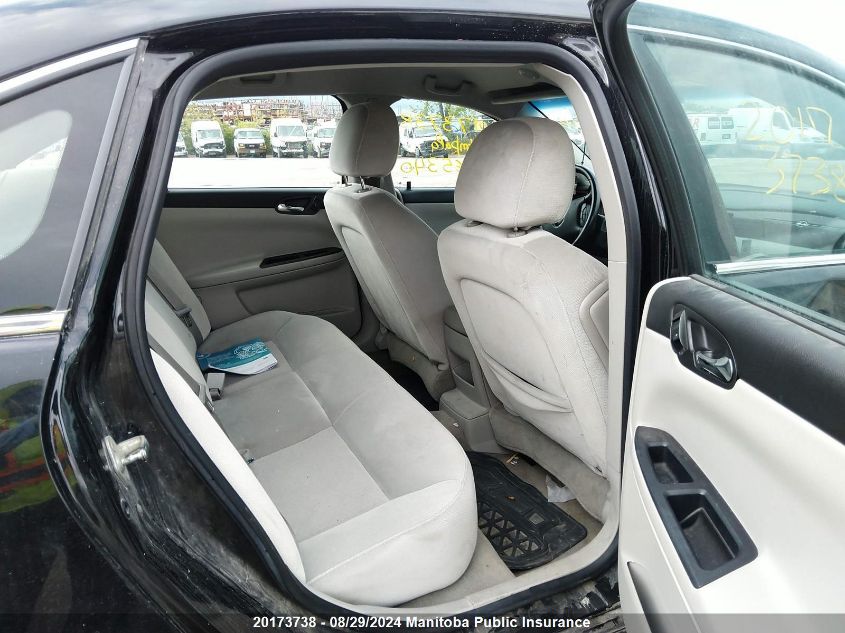 2010 Chevrolet Impala Lt V6 VIN: 2G1WB5EK6A1265340 Lot: 20173738