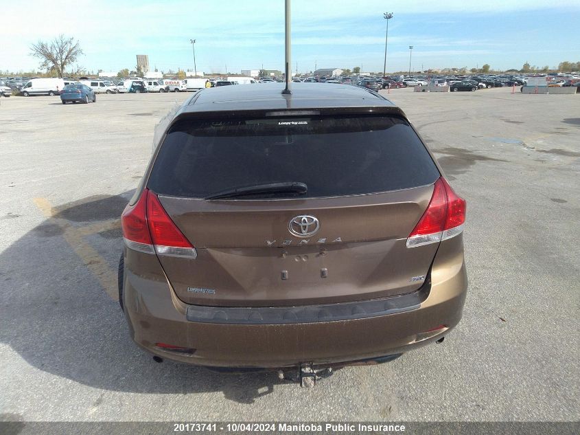 4T3BK11A49U004805 2009 Toyota Venza V6