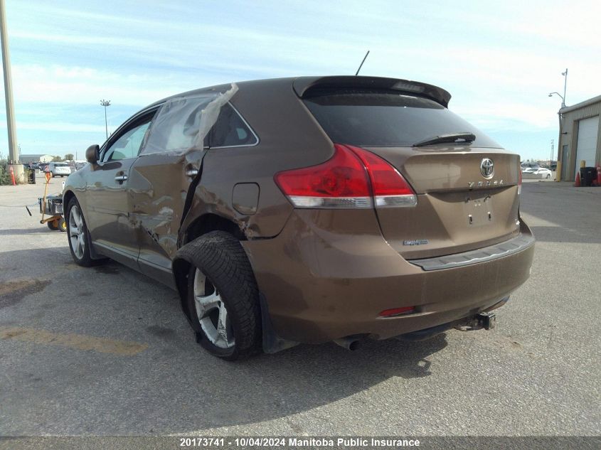 4T3BK11A49U004805 2009 Toyota Venza V6