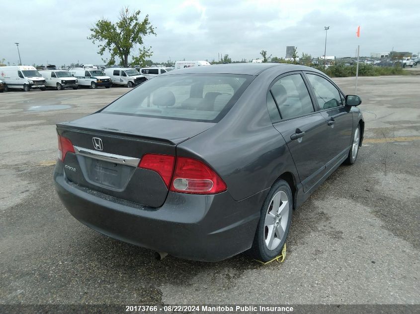 2009 Honda Civic Dx VIN: 2HGFA16289H113453 Lot: 20173766