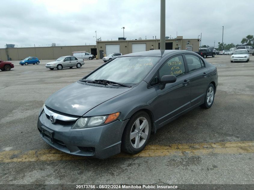 2009 Honda Civic Dx VIN: 2HGFA16289H113453 Lot: 20173766