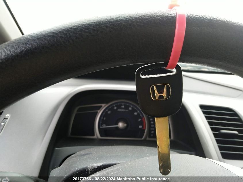 2009 Honda Civic Dx VIN: 2HGFA16289H113453 Lot: 20173766