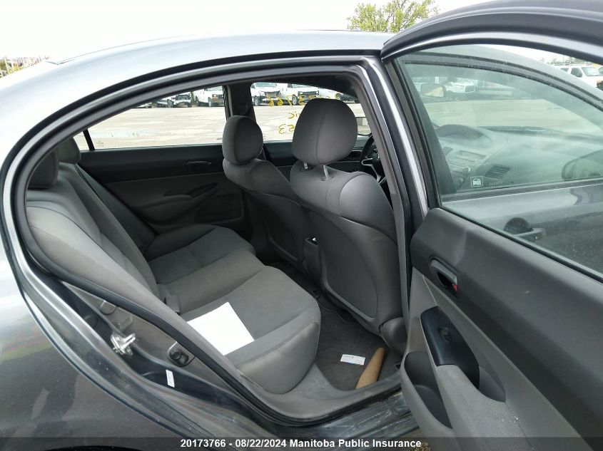 2009 Honda Civic Dx VIN: 2HGFA16289H113453 Lot: 20173766