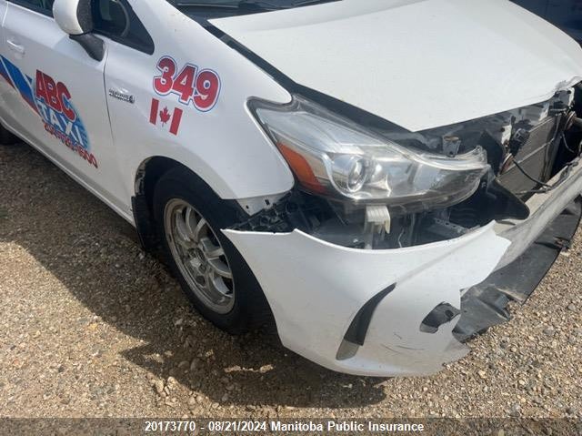 2015 Toyota Prius V VIN: JTDZN3EU1FJ029662 Lot: 20173770