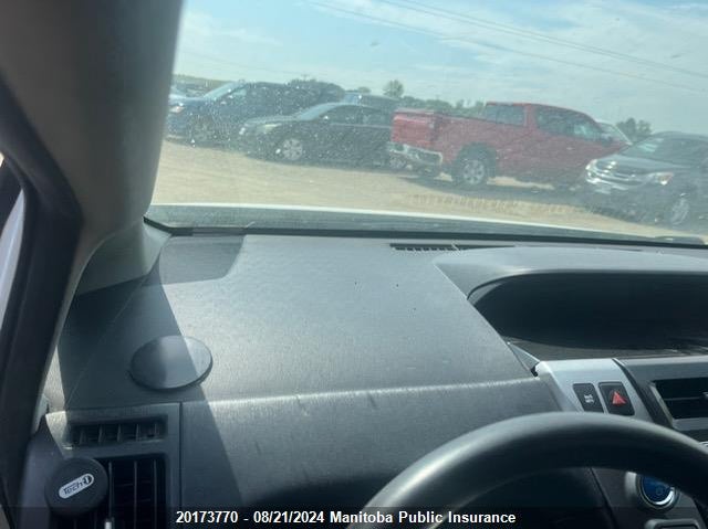 2015 Toyota Prius V VIN: JTDZN3EU1FJ029662 Lot: 20173770