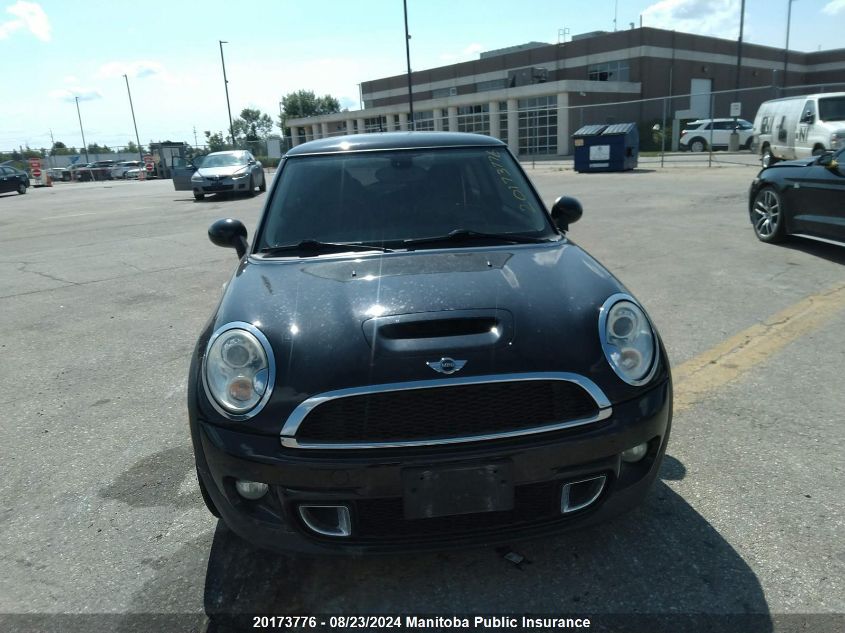 2011 Mini Cooper S VIN: WMWSV3C59BTY10020 Lot: 20173776