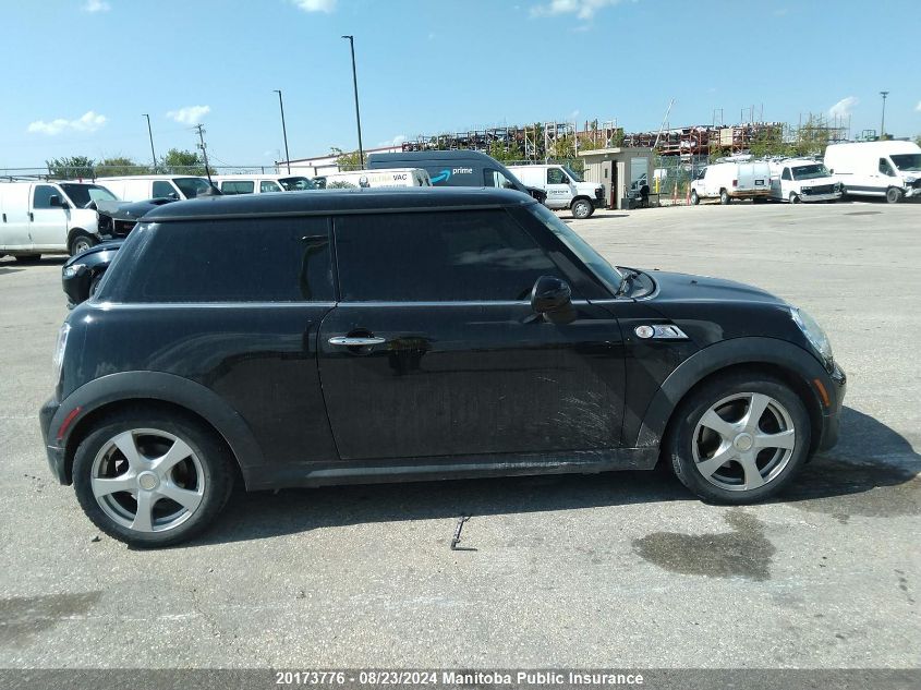 2011 Mini Cooper S VIN: WMWSV3C59BTY10020 Lot: 20173776