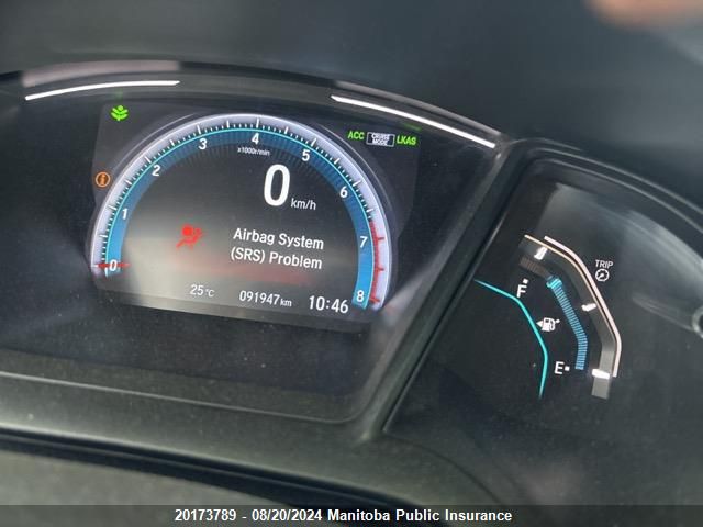 2019 Honda Civic Sedan VIN: 2HGFC2E55KH021394 Lot: 20173789