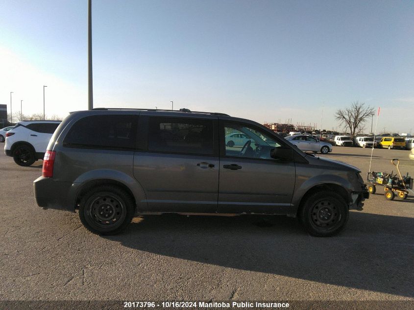 2010 Dodge Grand Caravan Se VIN: 2D4RN4DE5AR251905 Lot: 20173796