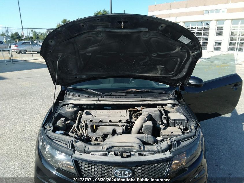 2012 Kia Forte Ex VIN: KNAFU6A2XC5578306 Lot: 20173797