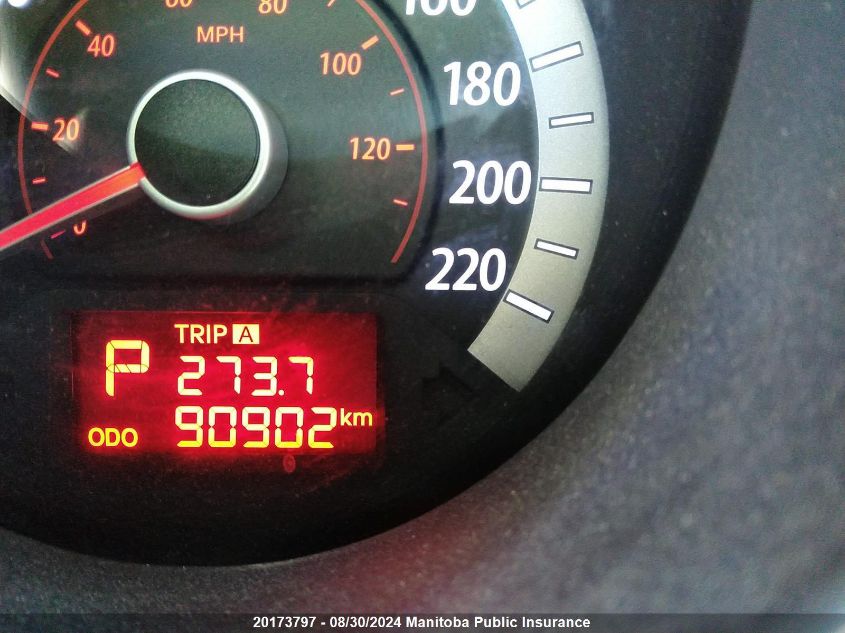 2012 Kia Forte Ex VIN: KNAFU6A2XC5578306 Lot: 20173797