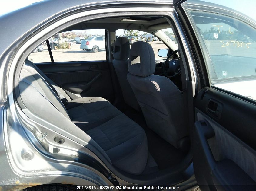 2004 Honda Civic Si VIN: 2HGES16844H932935 Lot: 20173815