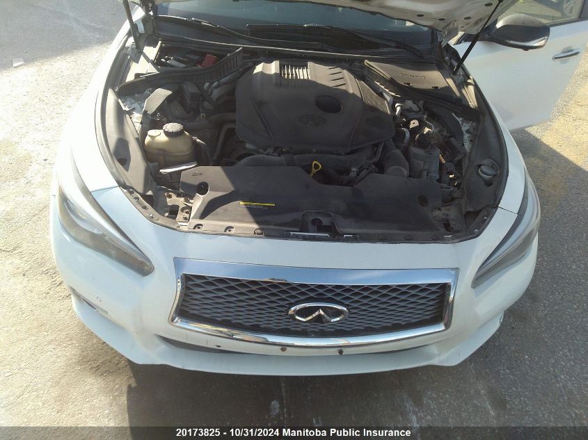 2016 Infiniti Q50 2.0T VIN: JN1CV7AR9GM252971 Lot: 20173825