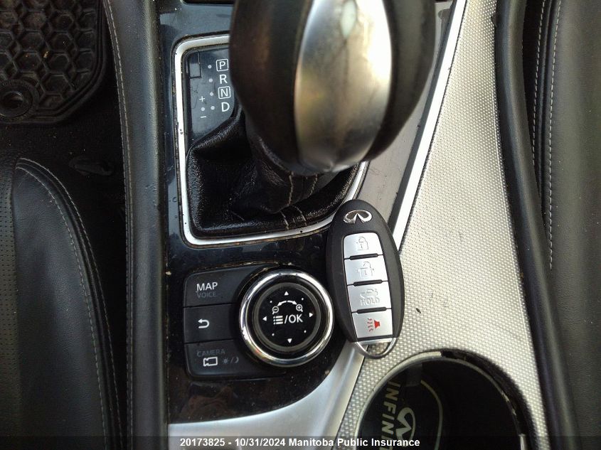 2016 Infiniti Q50 2.0T VIN: JN1CV7AR9GM252971 Lot: 20173825