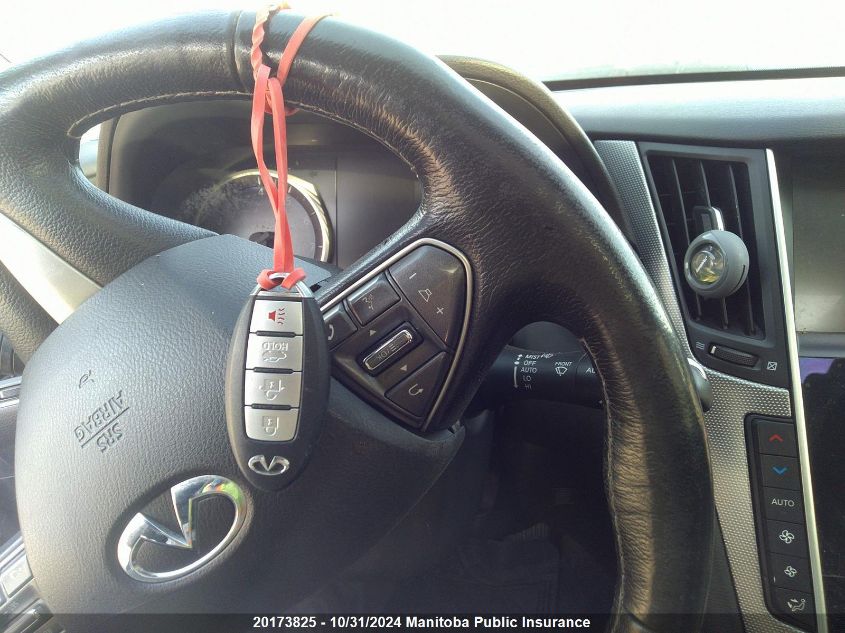 2016 Infiniti Q50 2.0T VIN: JN1CV7AR9GM252971 Lot: 20173825