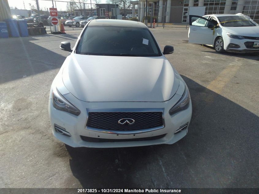 2016 Infiniti Q50 2.0T VIN: JN1CV7AR9GM252971 Lot: 20173825