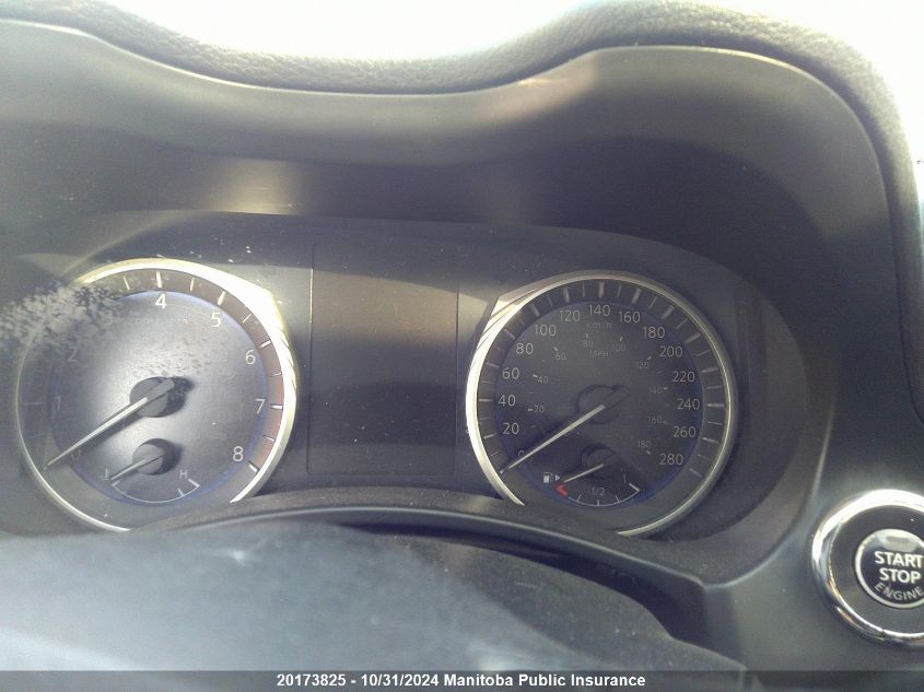 2016 Infiniti Q50 2.0T VIN: JN1CV7AR9GM252971 Lot: 20173825