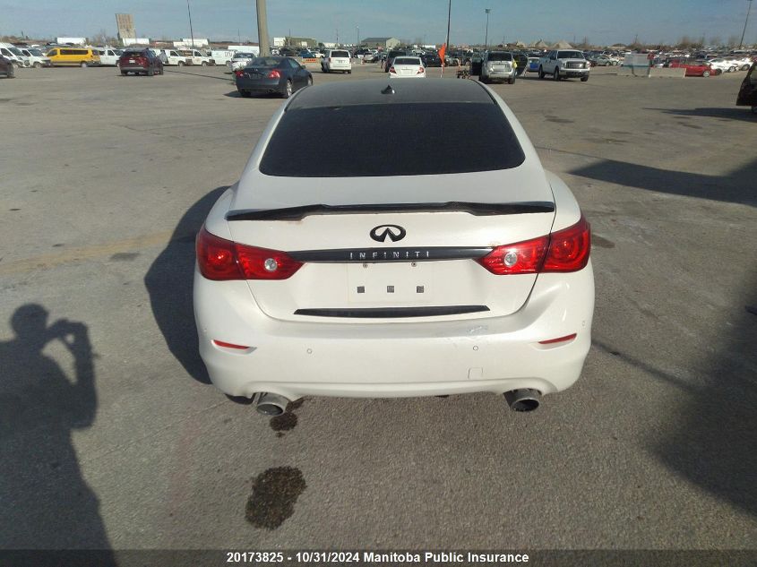 2016 Infiniti Q50 2.0T VIN: JN1CV7AR9GM252971 Lot: 20173825