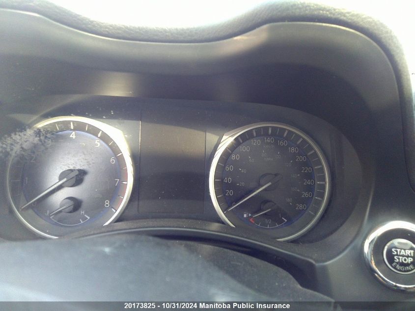 2016 Infiniti Q50 2.0T VIN: JN1CV7AR9GM252971 Lot: 20173825