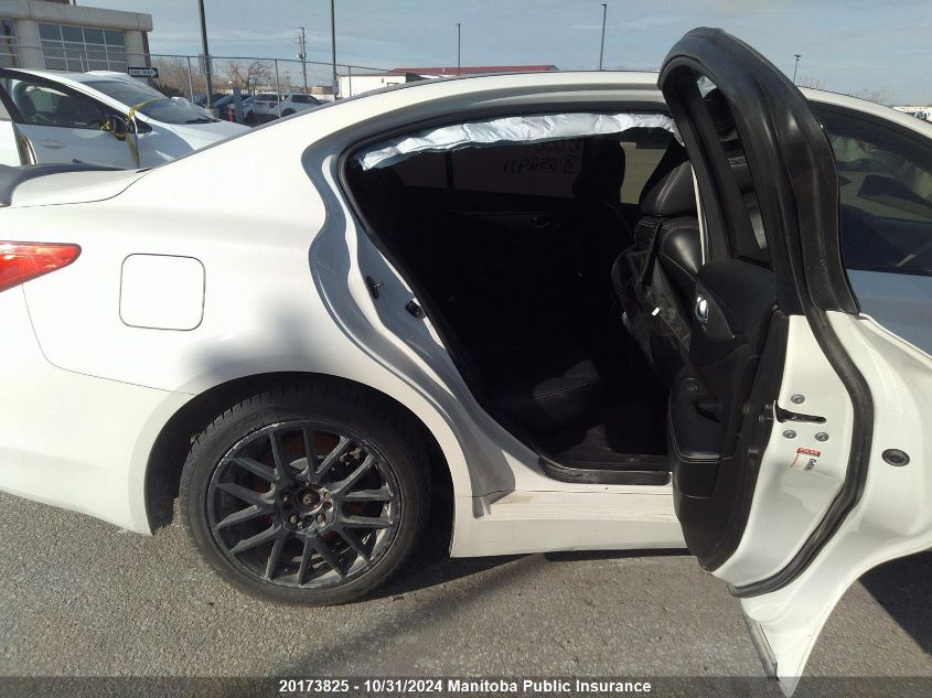 2016 Infiniti Q50 2.0T VIN: JN1CV7AR9GM252971 Lot: 20173825