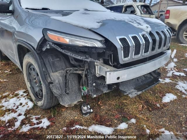 2016 Jeep Cherokee Sport VIN: 1C4PJLAB0GW140795 Lot: 20173827