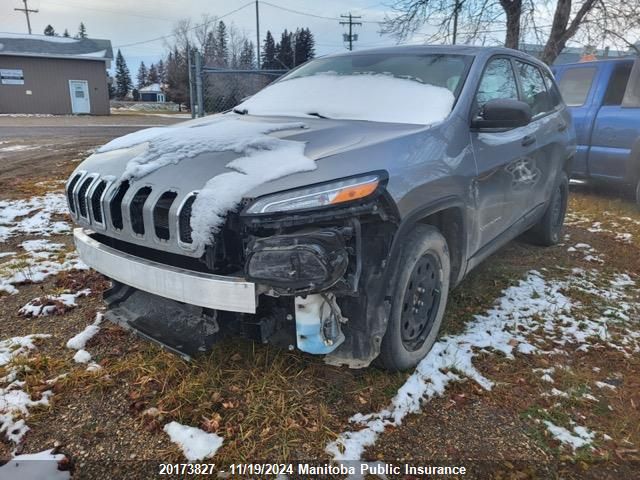 2016 Jeep Cherokee Sport VIN: 1C4PJLAB0GW140795 Lot: 20173827