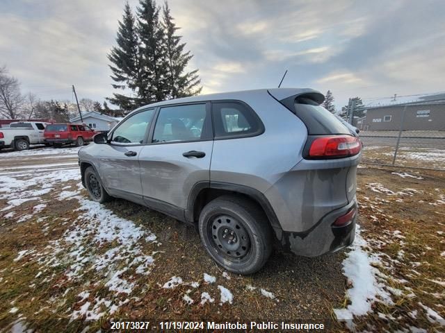 2016 Jeep Cherokee Sport VIN: 1C4PJLAB0GW140795 Lot: 20173827