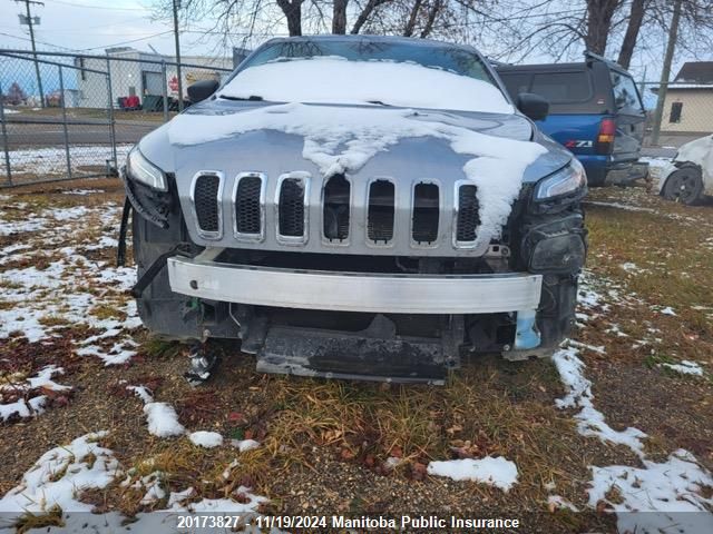 2016 Jeep Cherokee Sport VIN: 1C4PJLAB0GW140795 Lot: 20173827