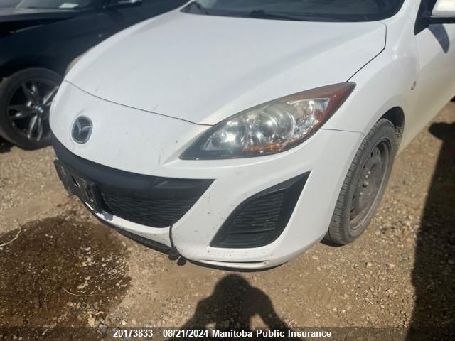 2010 Mazda 3 Mazda Sport Gx VIN: JM1BL1HF0A1266161 Lot: 20173833