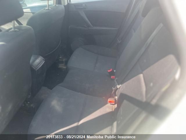 2010 Mazda 3 Mazda Sport Gx VIN: JM1BL1HF0A1266161 Lot: 20173833