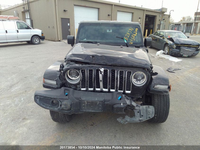 2023 Jeep Wrangler Sahara 4Xe VIN: 1C4JJXP69PW506244 Lot: 20173854