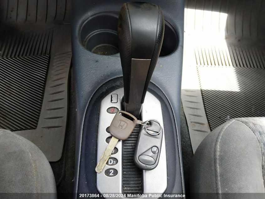 2003 Honda Civic Dx VIN: 2HGES16453H910857 Lot: 20173864